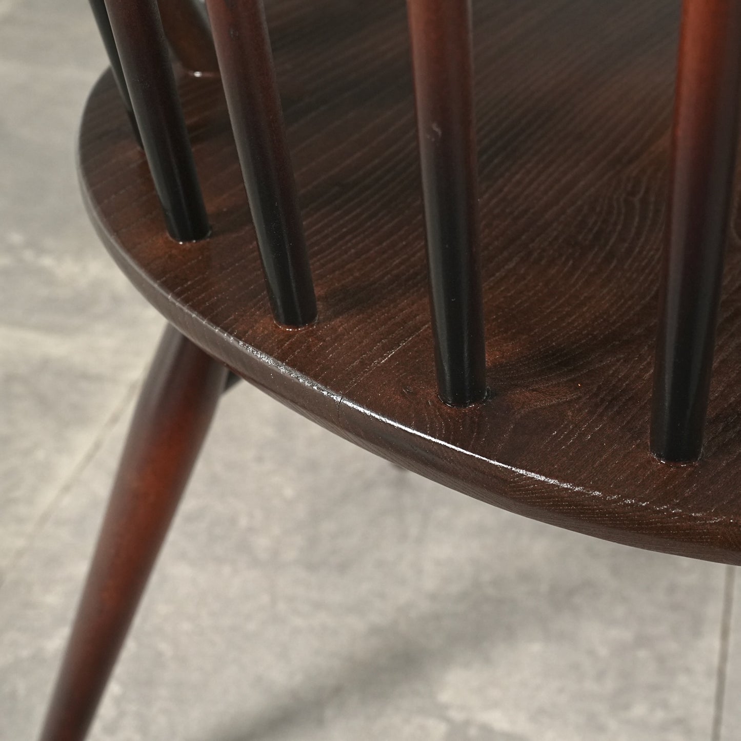【ERCOL】ヴィンテージ フープバックチェア(オールドコロニアル)