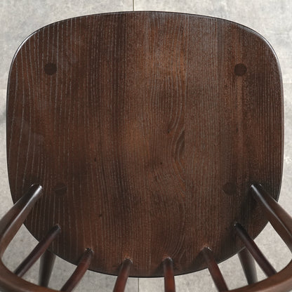 【ERCOL】ヴィンテージ フープバックチェア(オールドコロニアル)