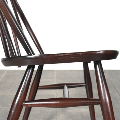 【ERCOL】ヴィンテージ フープバックチェア(オールドコロニアル)
