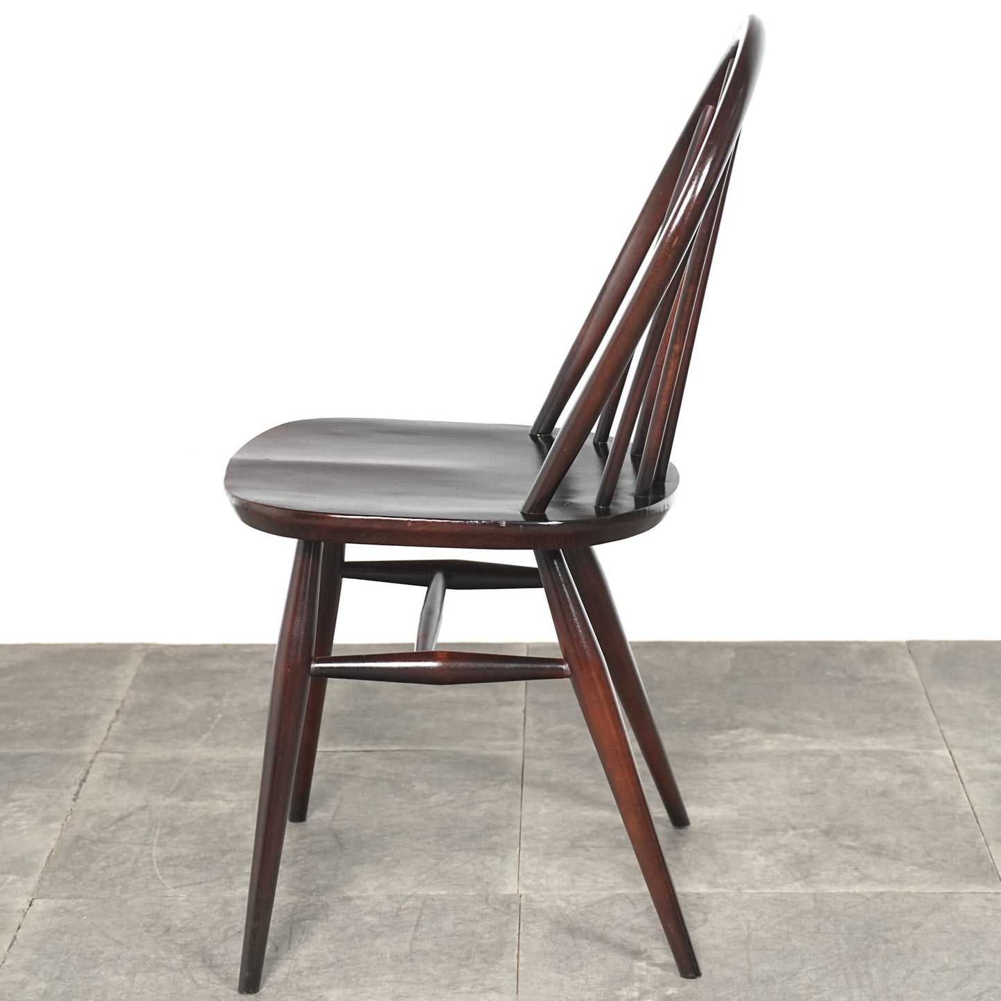 【ERCOL】ヴィンテージ フープバックチェア(オールドコロニアル)