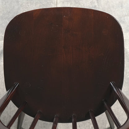 【ERCOL】ヴィンテージ フープバックチェア(オールドコロニアル)