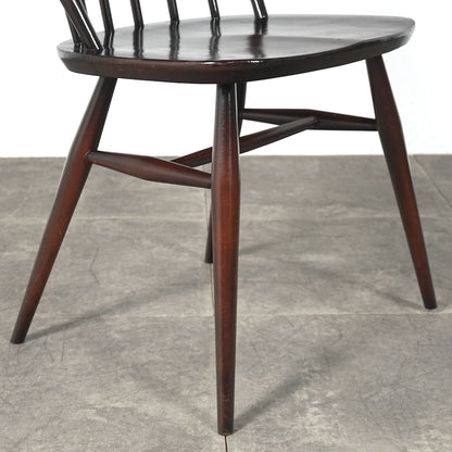 【ERCOL】ヴィンテージ フープバックチェア(オールドコロニアル)