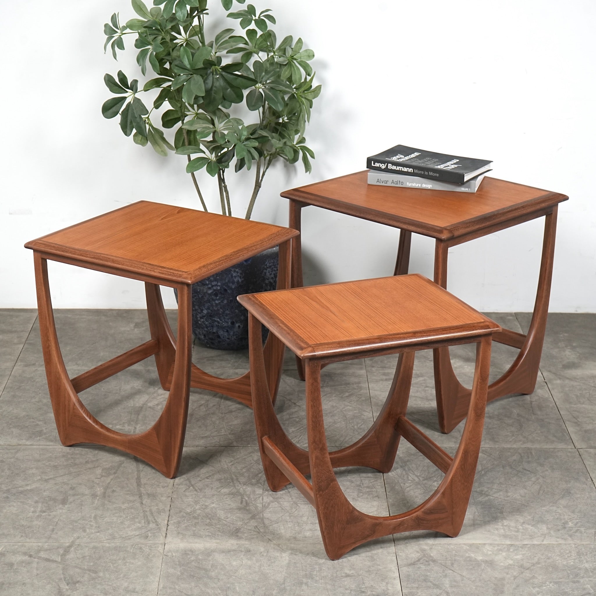 86425★G-PLAN Astro ネストテーブル チーク サイドテーブル G-PLAN】ASTRO ヴィンテージ ネストテーブル – TIME HYPE
