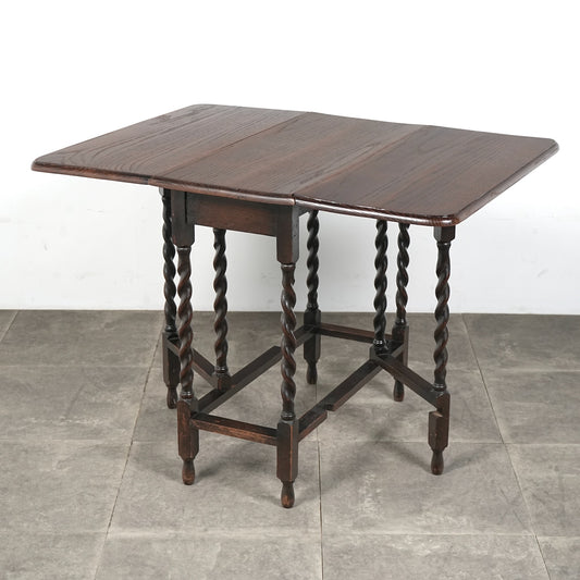 英国アンティーク ゲートレッグテーブル