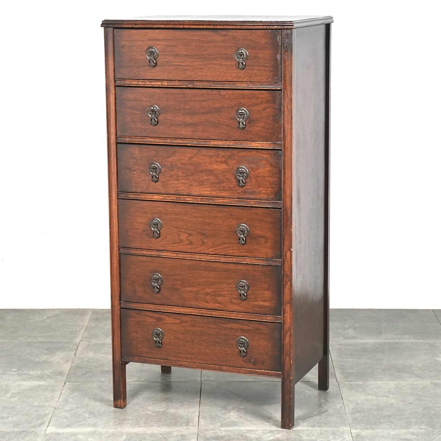 英国クラシック ヴィンテージ ハイチェスト