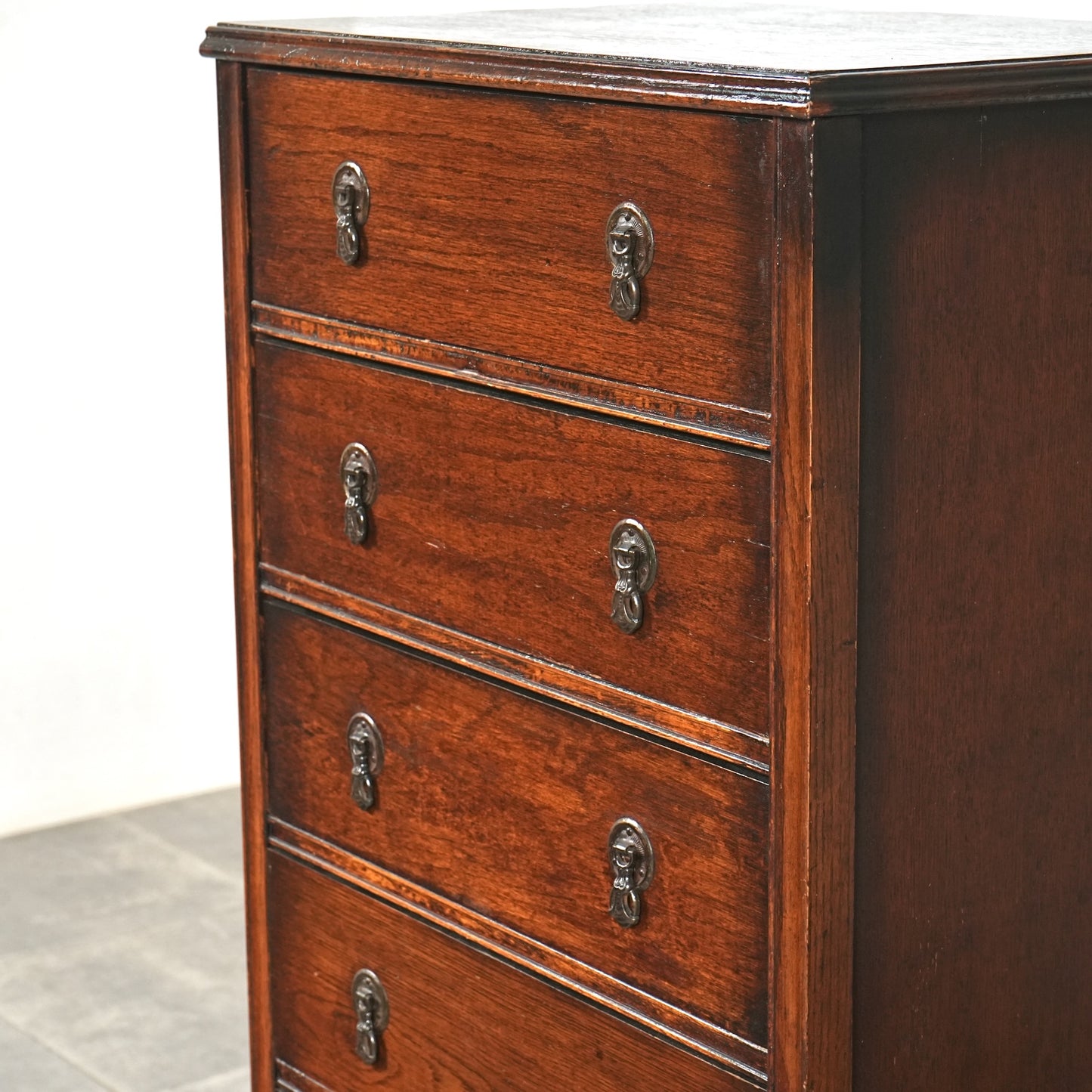 英国クラシック ヴィンテージ ハイチェスト