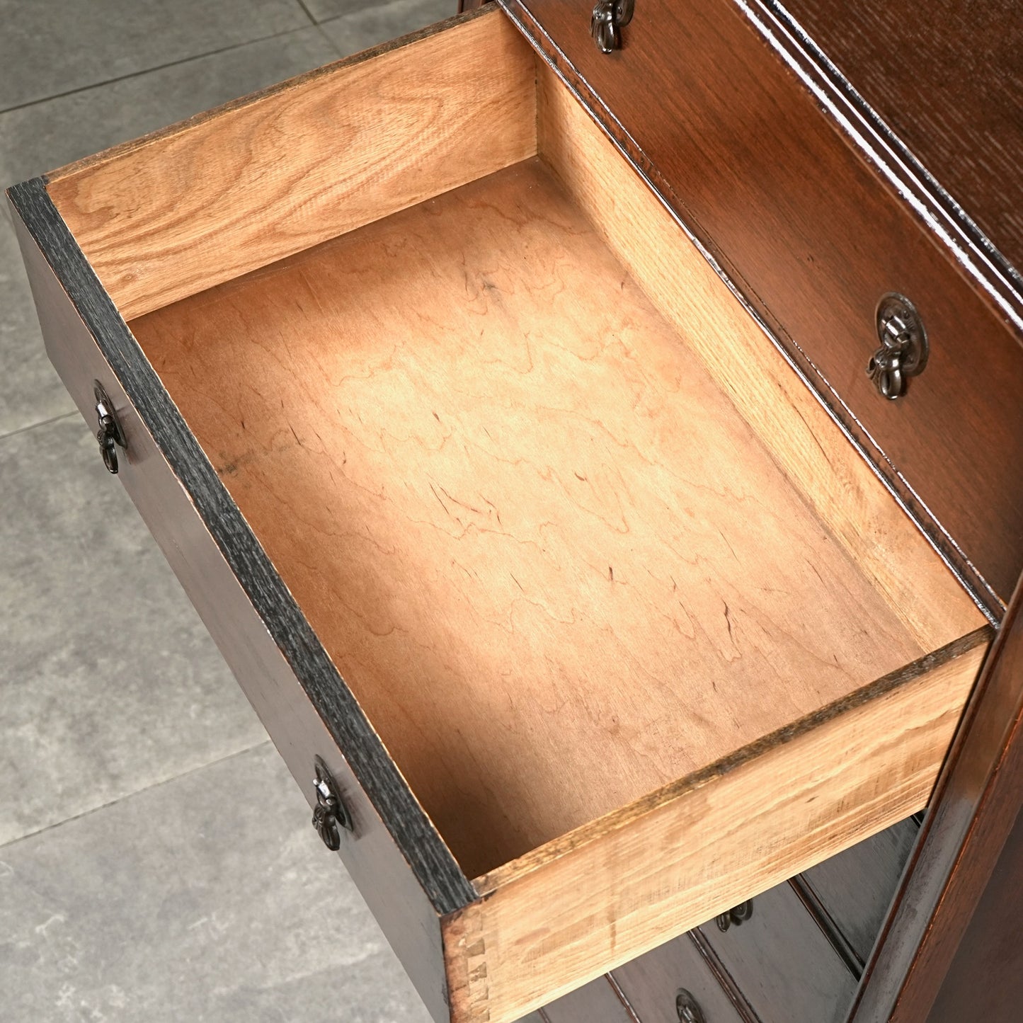 英国クラシック ヴィンテージ ハイチェスト