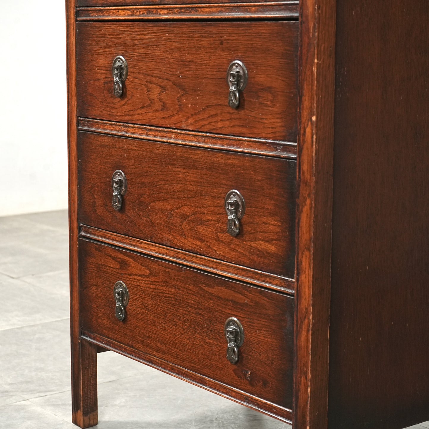 英国クラシック ヴィンテージ ハイチェスト