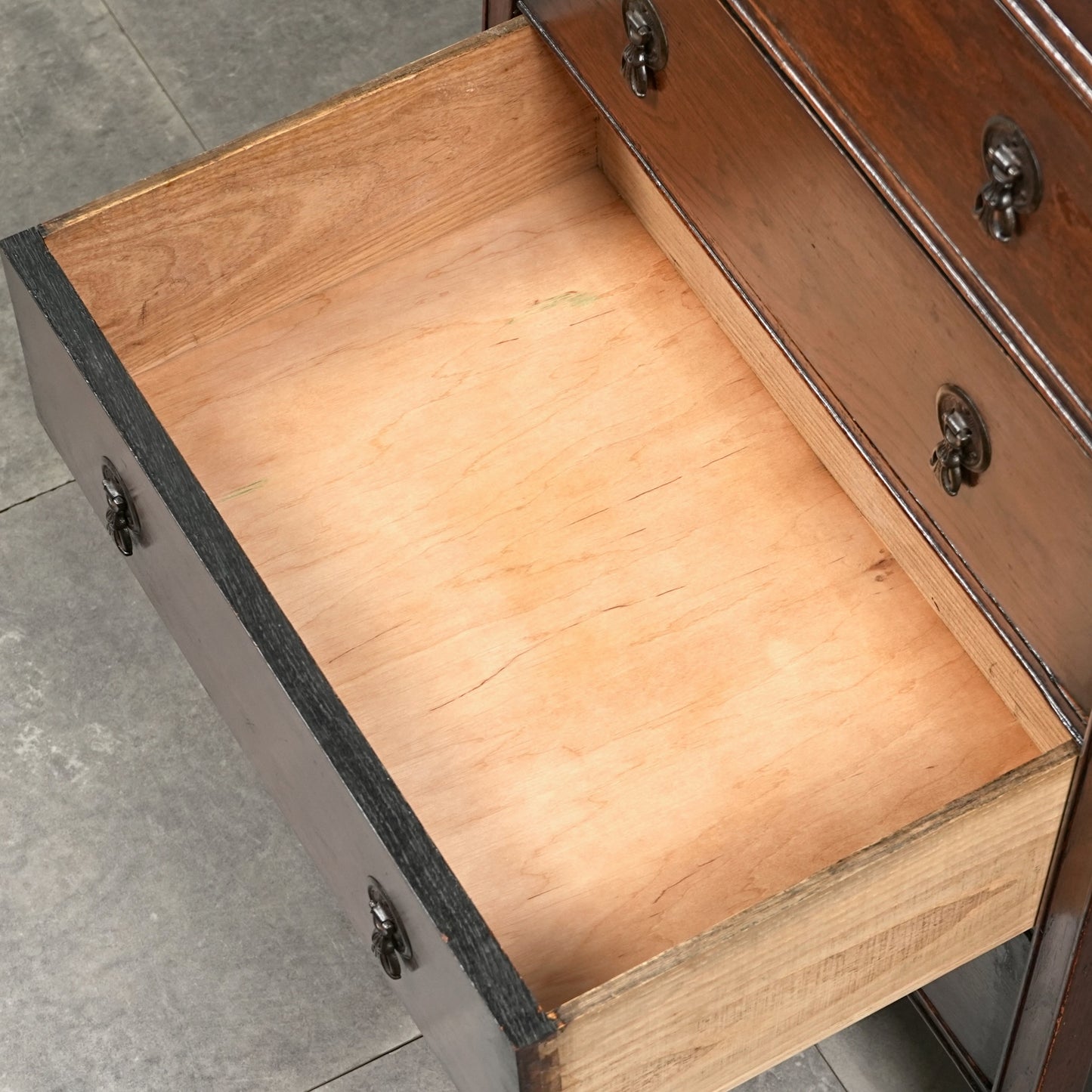 英国クラシック ヴィンテージ ハイチェスト