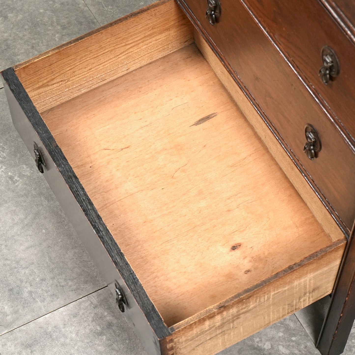 英国クラシック ヴィンテージ ハイチェスト