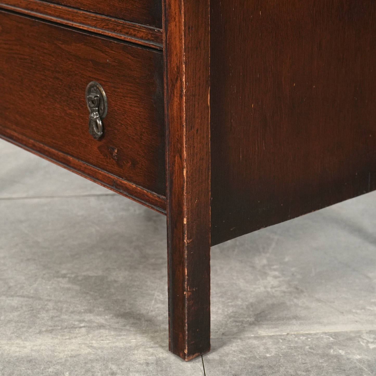 英国クラシック ヴィンテージ ハイチェスト