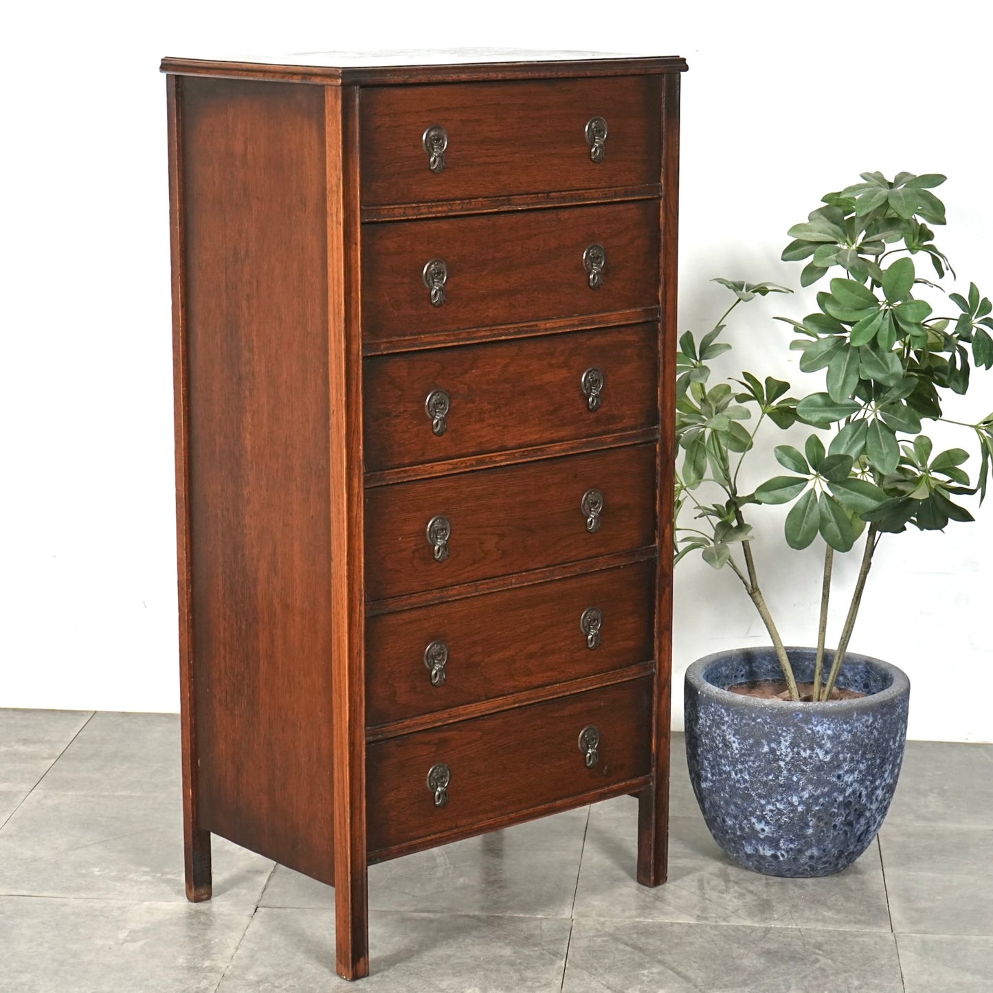 英国クラシック ヴィンテージ ハイチェスト