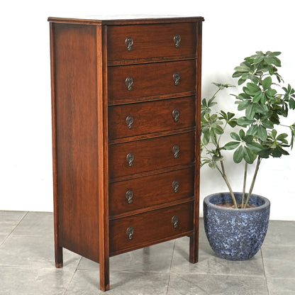 英国クラシック ヴィンテージ ハイチェスト