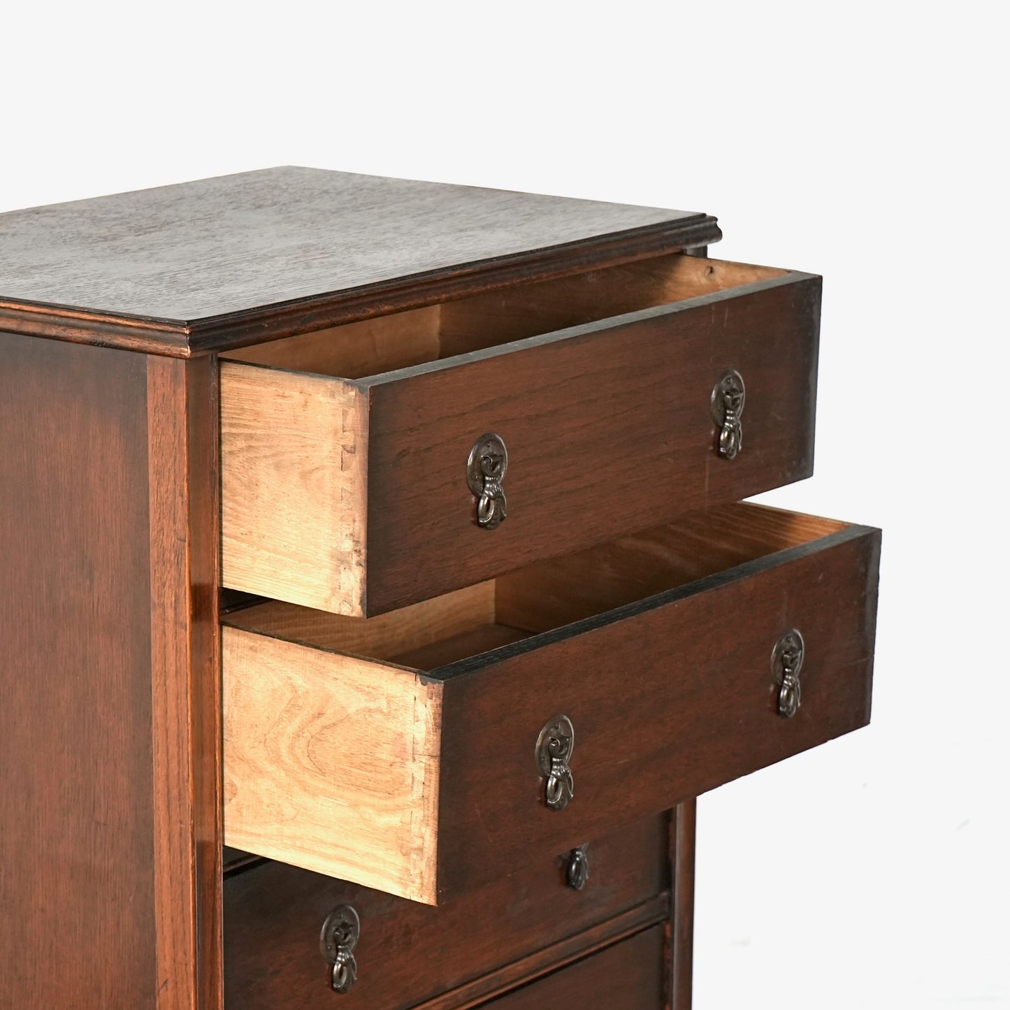 英国クラシック ヴィンテージ ハイチェスト