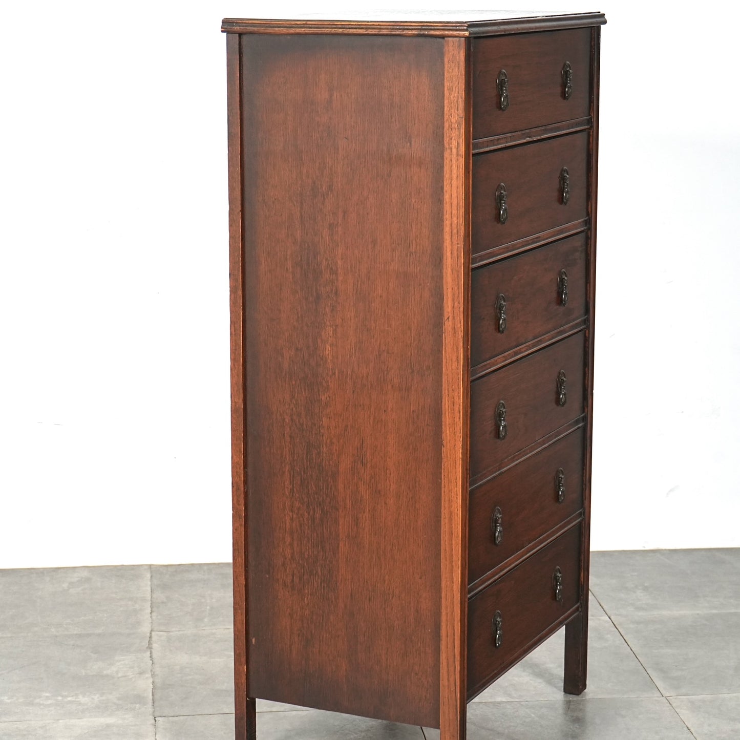 英国クラシック ヴィンテージ ハイチェスト