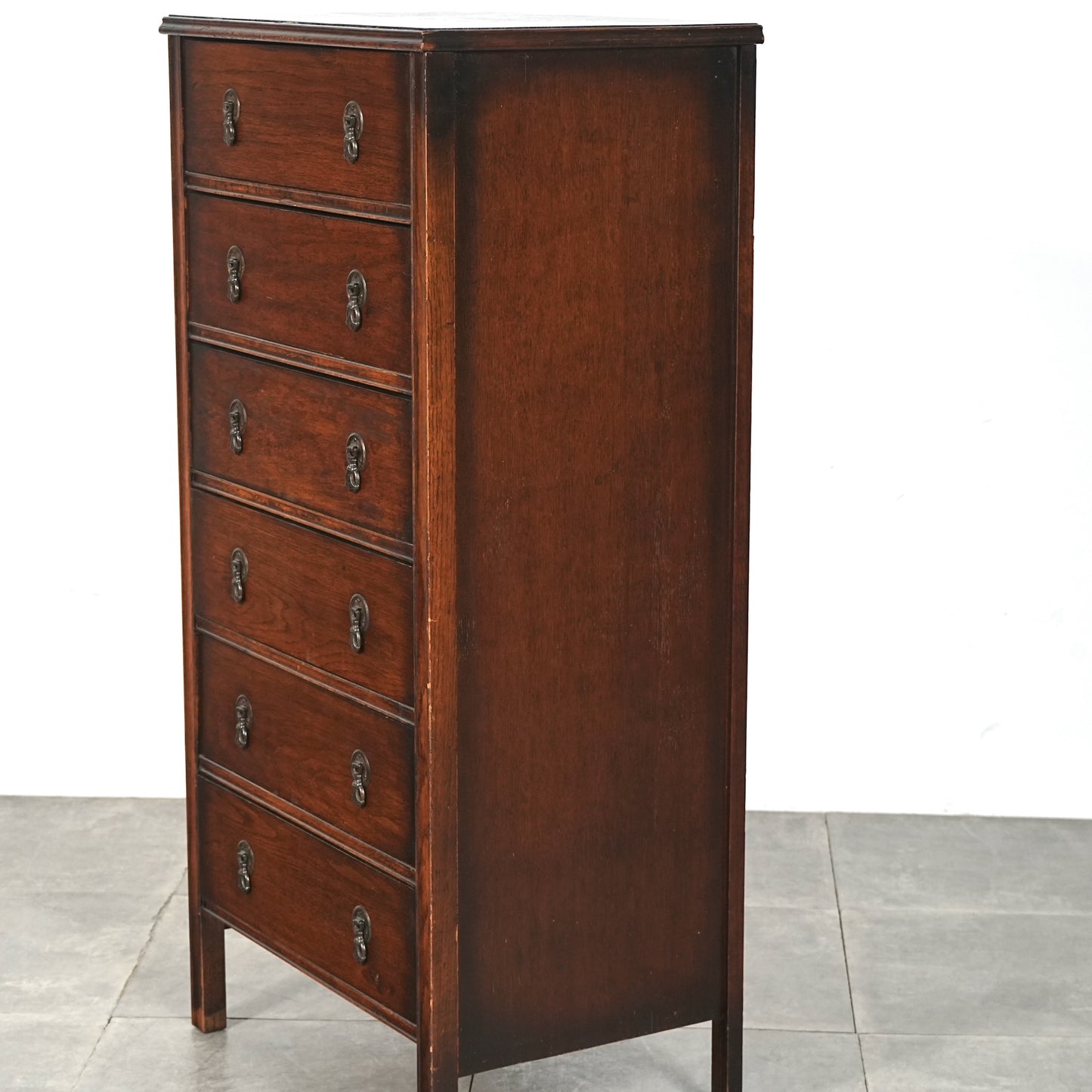 英国クラシック ヴィンテージ ハイチェスト