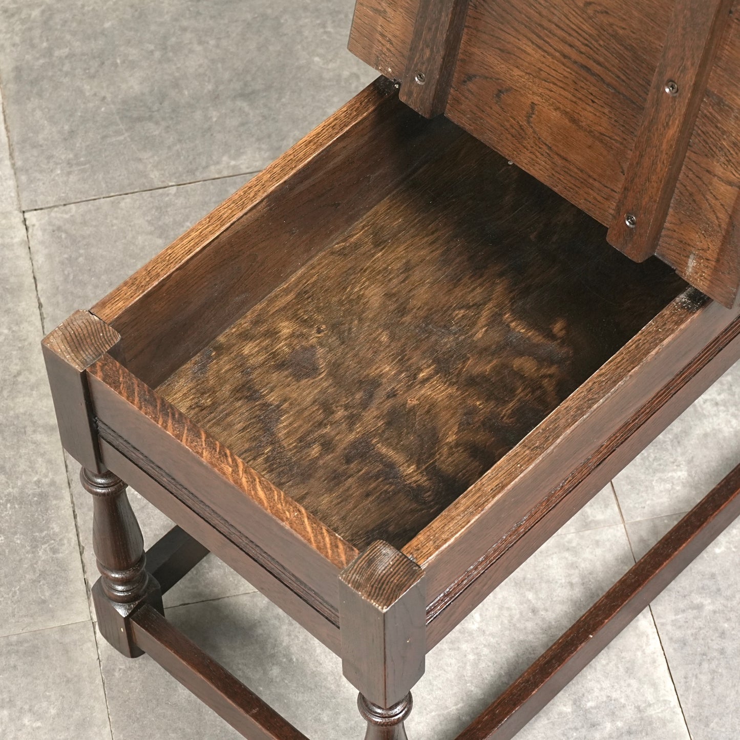 【Priory Furniture】ヴィンテージ テレフォンベンチ