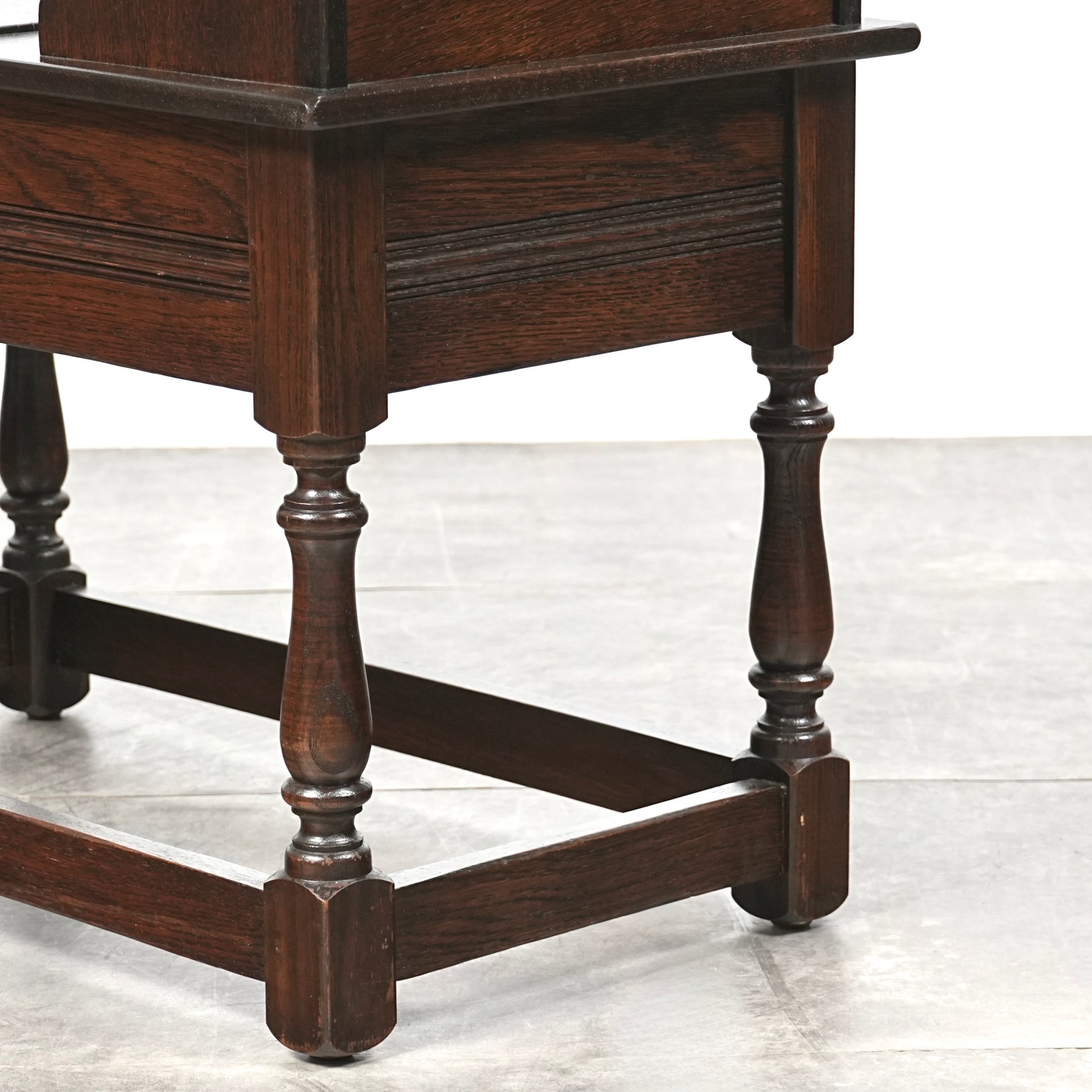 Priory Furniture】ヴィンテージ テレフォンベンチ – TIME HYPE