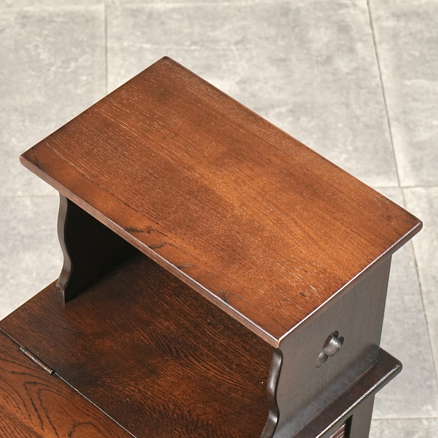 【Priory Furniture】ヴィンテージ テレフォンベンチ