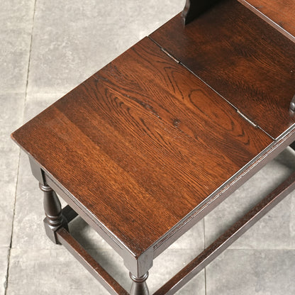 【Priory Furniture】ヴィンテージ テレフォンベンチ
