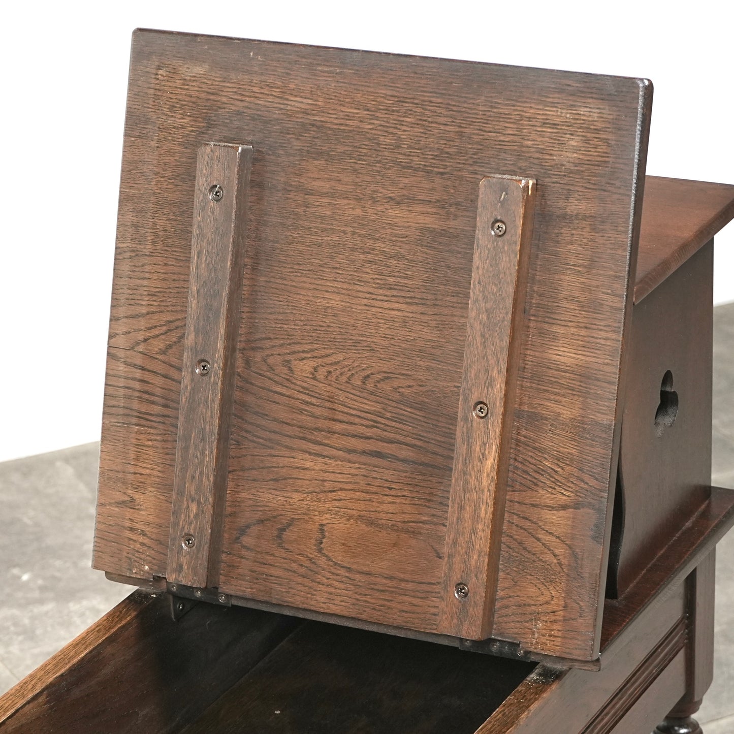 【Priory Furniture】ヴィンテージ テレフォンベンチ
