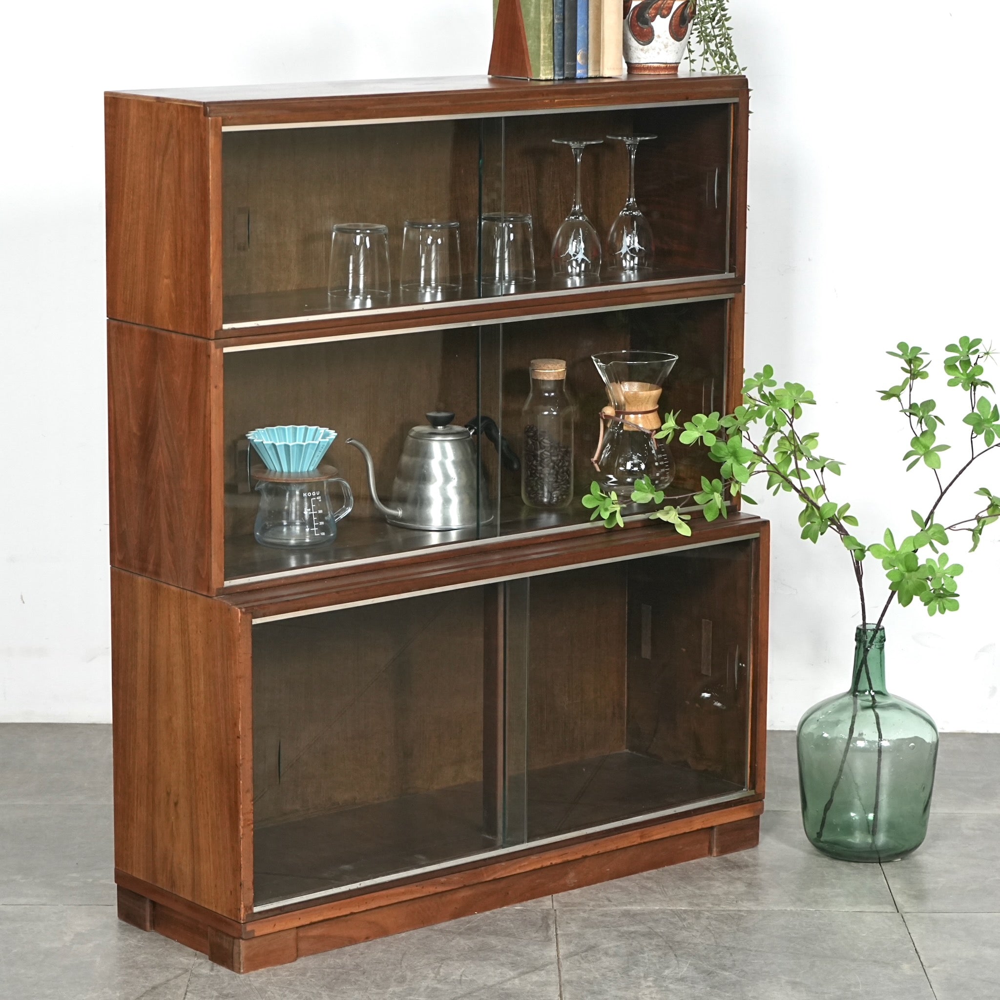 MINTY Oxford】 スタッキング ガラスキャビネット – TIME HYPE