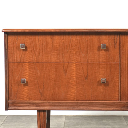 【HOMEWORTHY】ヴィンテージ サイドボード