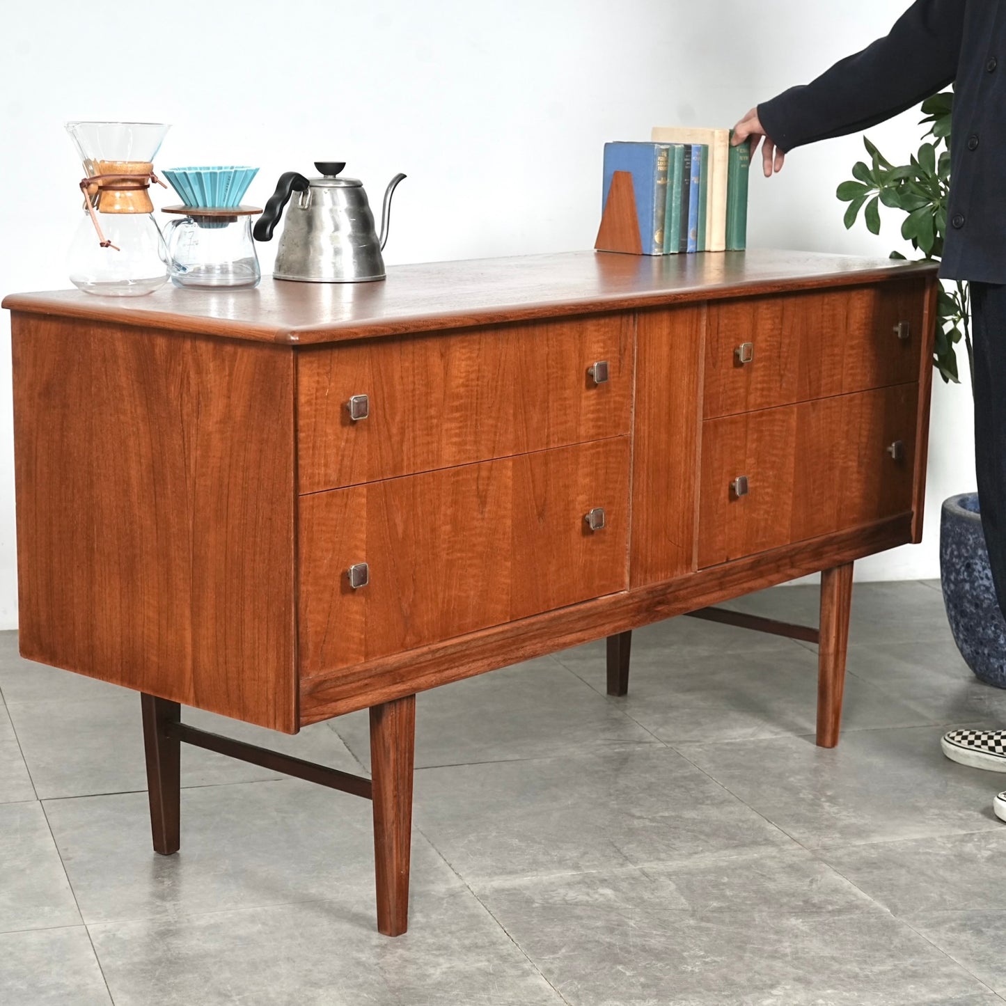 【HOMEWORTHY】ヴィンテージ サイドボード