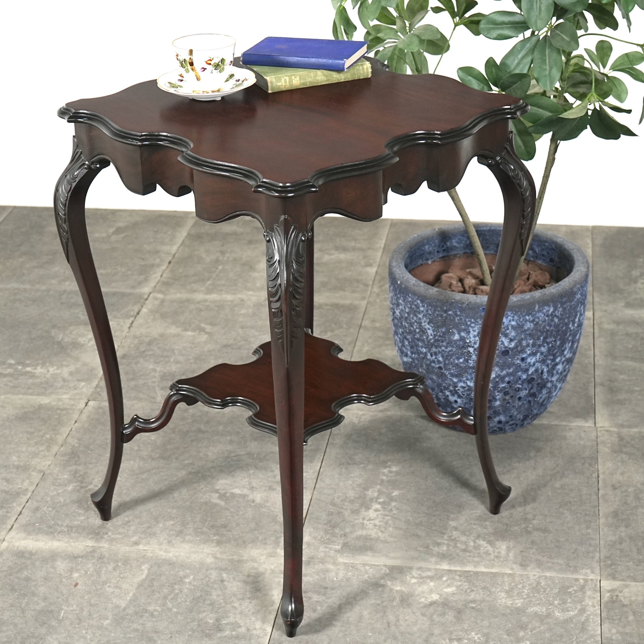 アンティーク 家具 オケージョナルテーブル 1930年頃 英国 032A 英国アンティーク オケージョナルテーブル – TIME HYPE