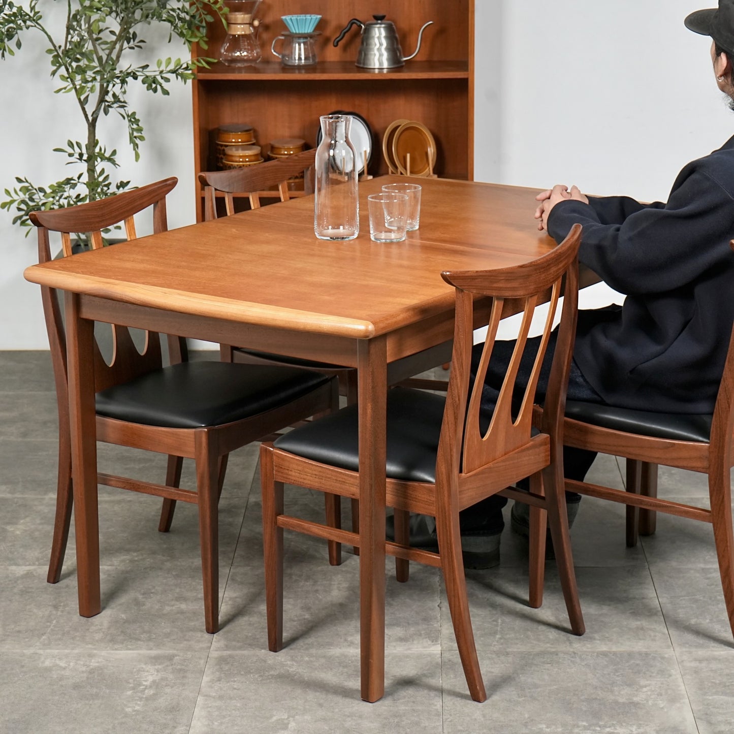 【Meredew】エクステンション ダイニングテーブル