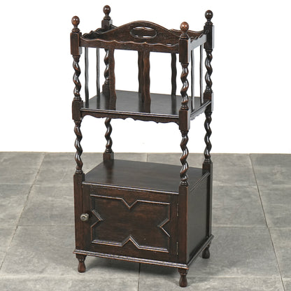 英国アンティーク マガジンラック