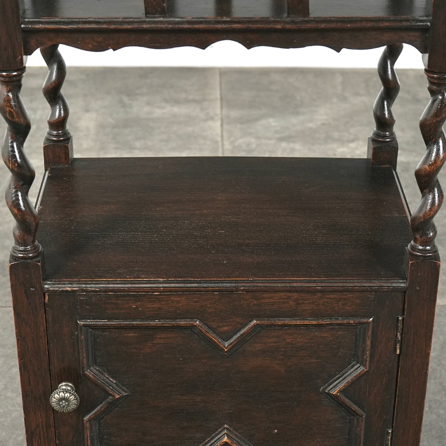 英国アンティーク マガジンラック