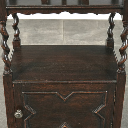 英国アンティーク マガジンラック