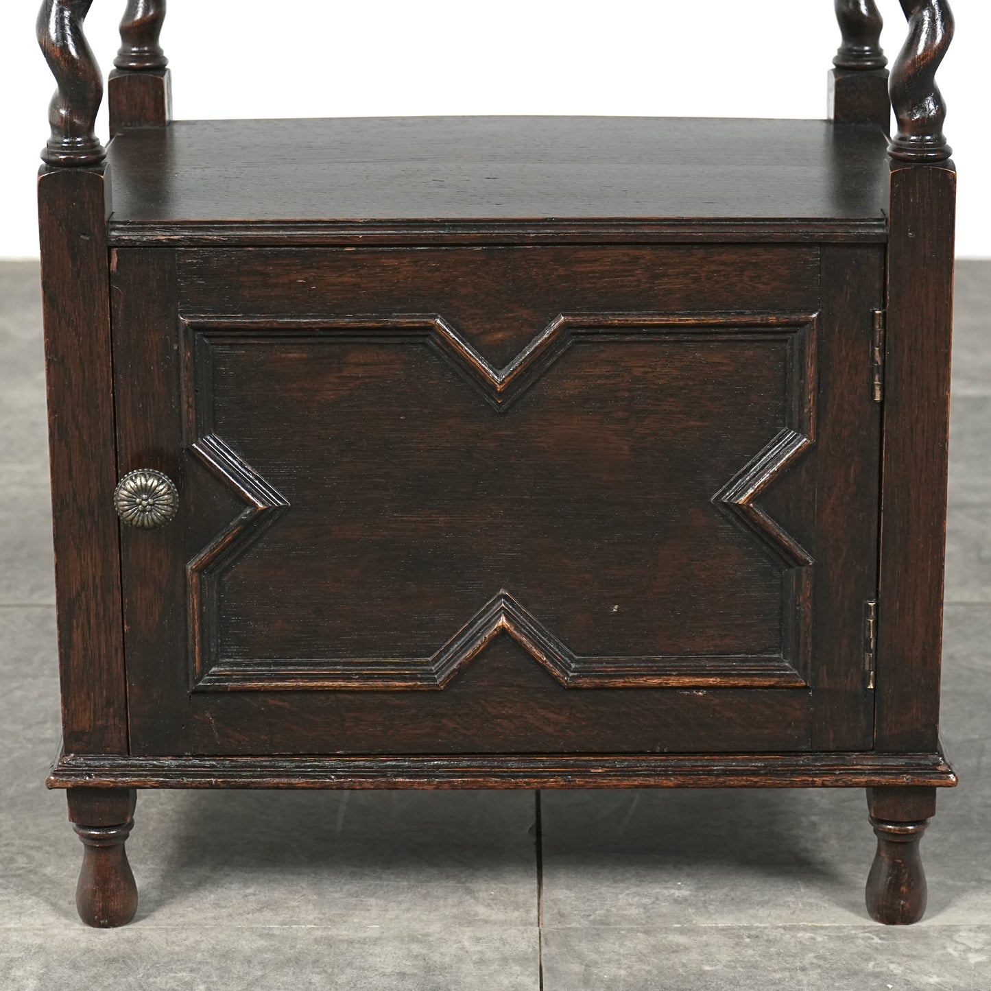 英国アンティーク マガジンラック