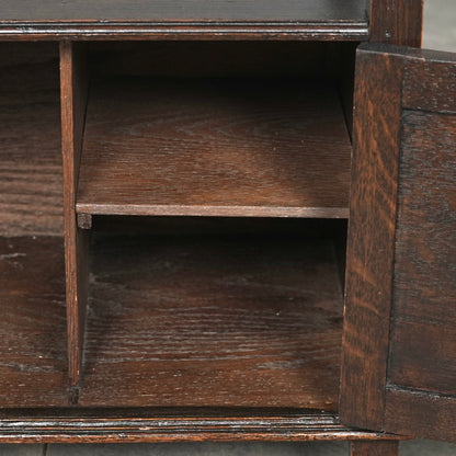 英国アンティーク マガジンラック