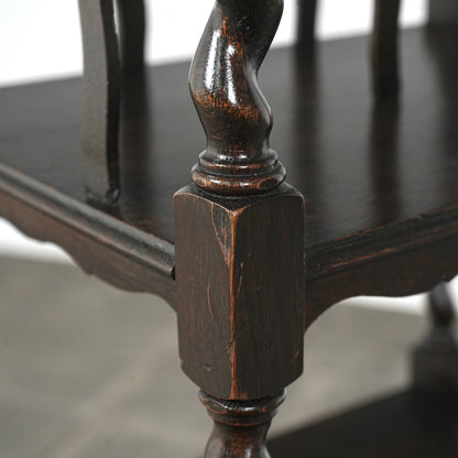 英国アンティーク マガジンラック