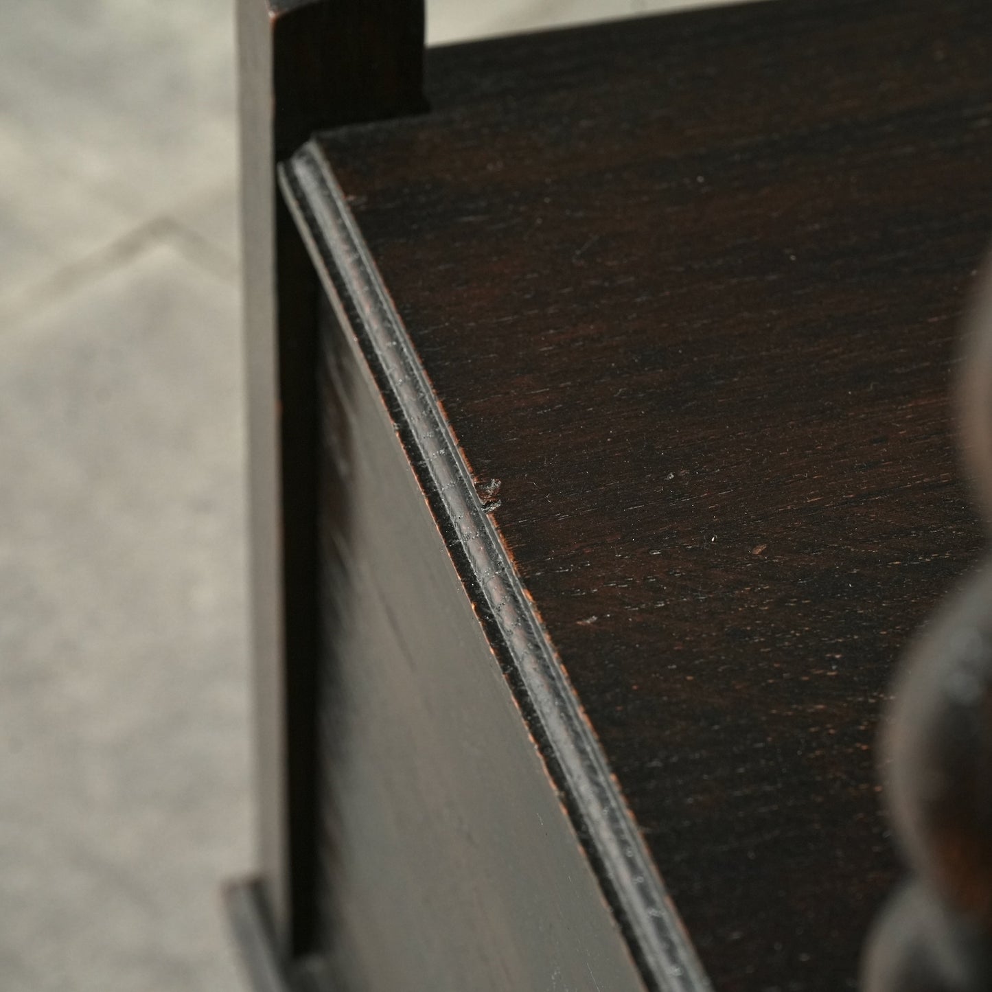 英国アンティーク マガジンラック