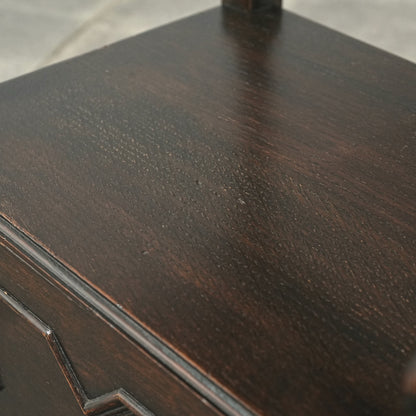 英国アンティーク マガジンラック