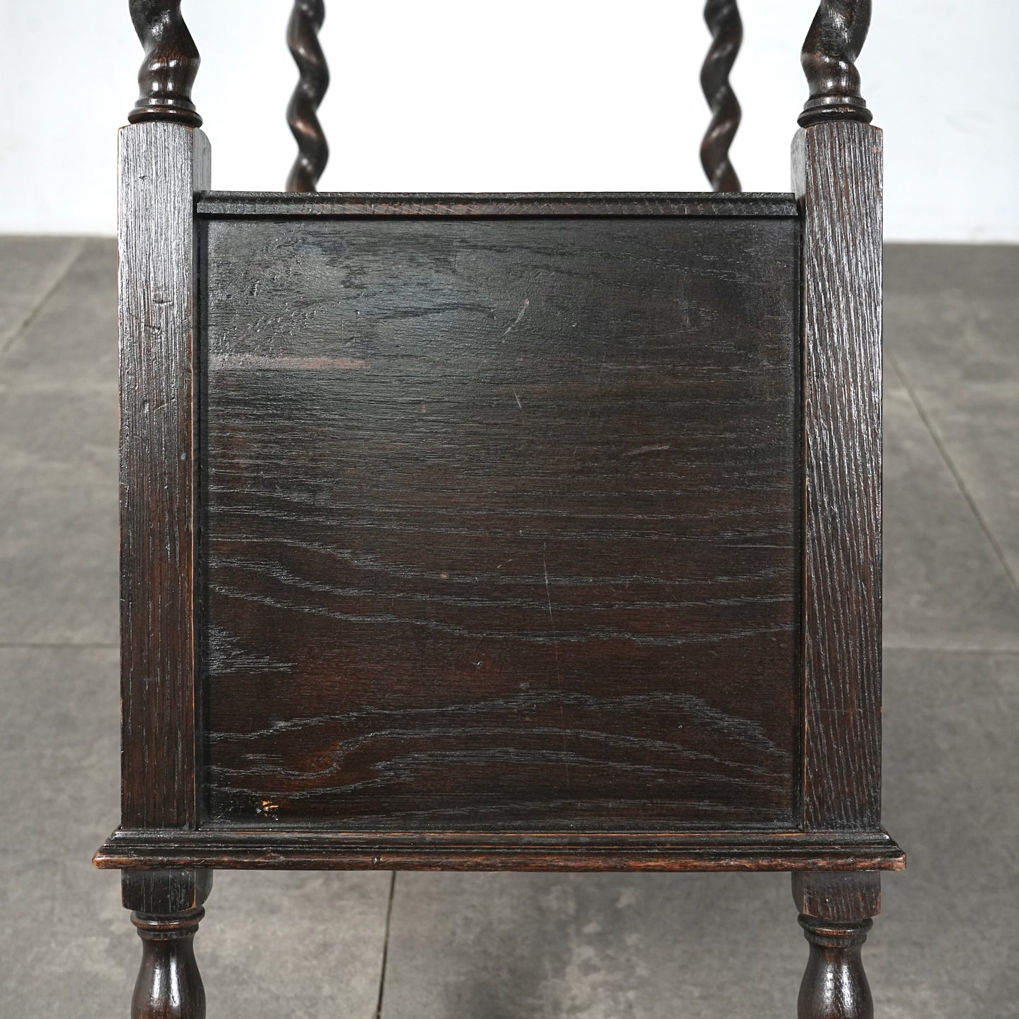 英国アンティーク マガジンラック