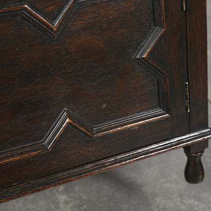 英国アンティーク マガジンラック