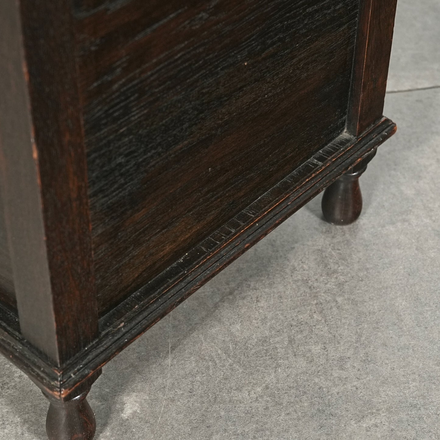 英国アンティーク マガジンラック