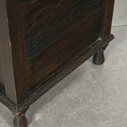 英国アンティーク マガジンラック