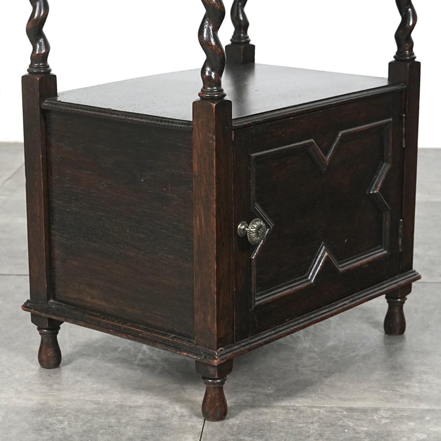 英国アンティーク マガジンラック