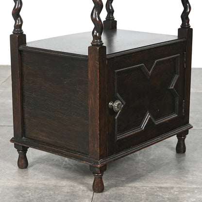 英国アンティーク マガジンラック