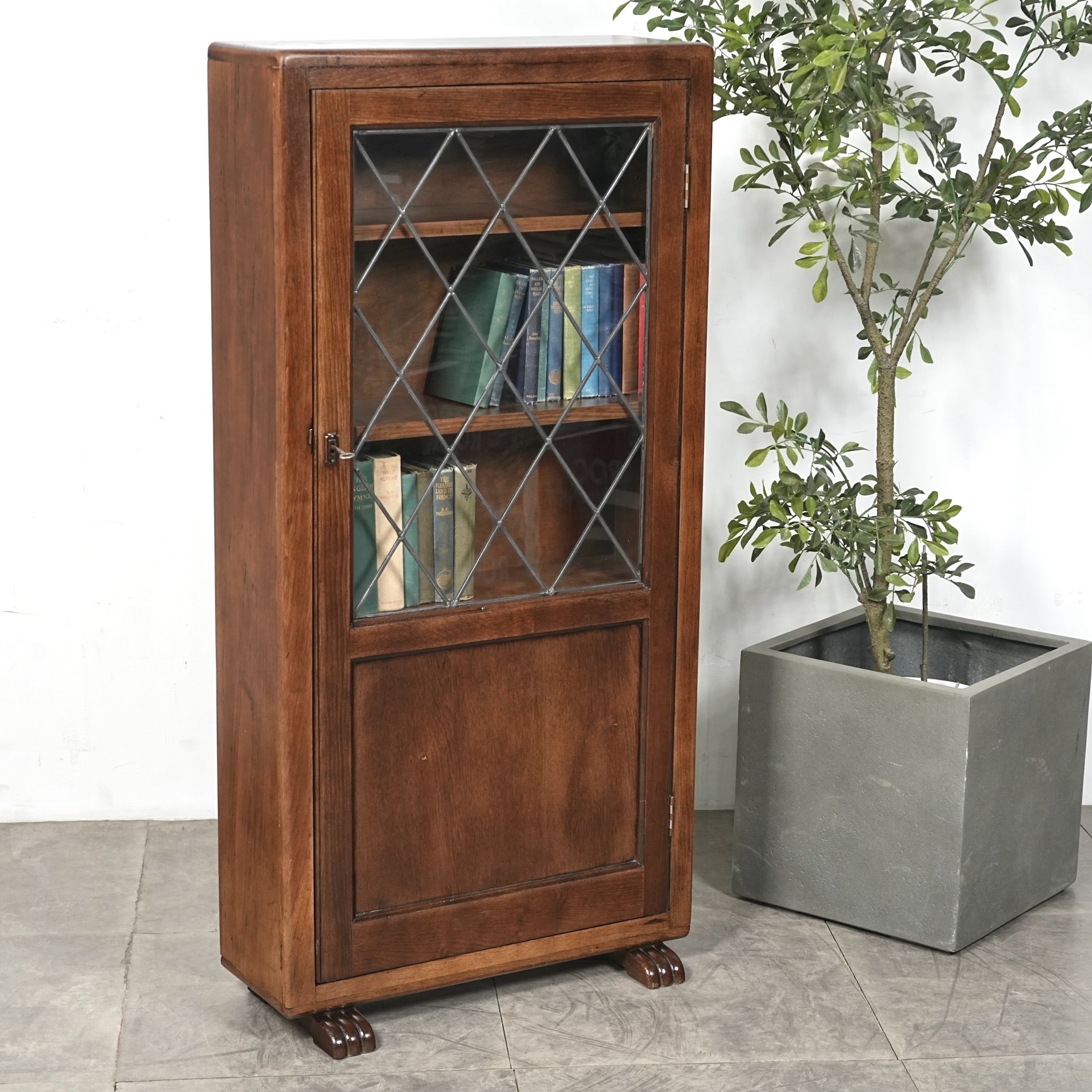 英国アンティーク ガラスキャビネット – TIME HYPE