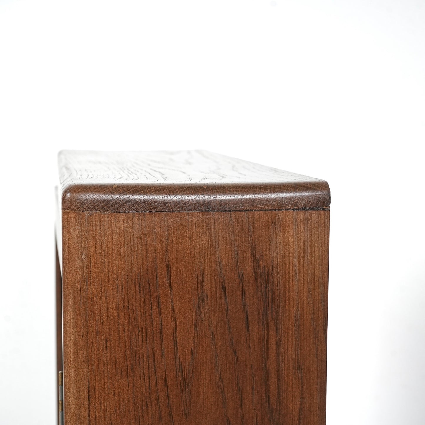 英国アンティーク ガラスキャビネット