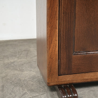 英国アンティーク ガラスキャビネット