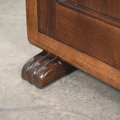 英国アンティーク ガラスキャビネット