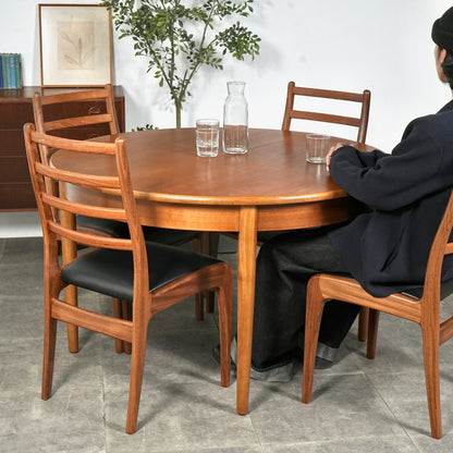 【Jentique】エクステンション ラウンドテーブル