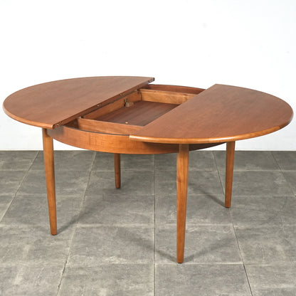 【Jentique】エクステンション ラウンドテーブル